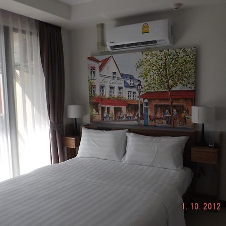 Mai Khao Beach Apartments -Mbc- Ban Bo Sai Klang Bagian luar foto