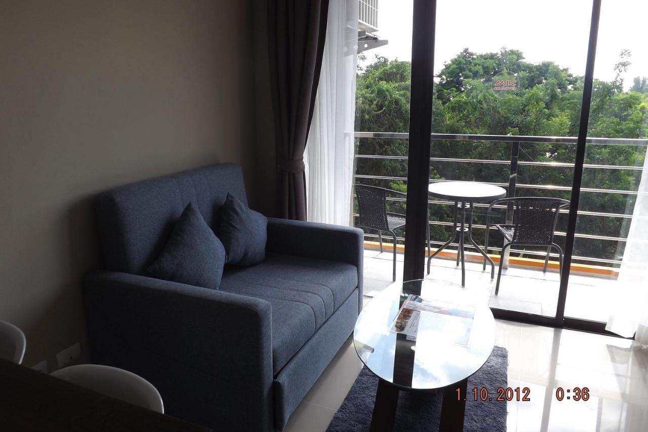 Mai Khao Beach Apartments -Mbc- Ban Bo Sai Klang Bagian luar foto