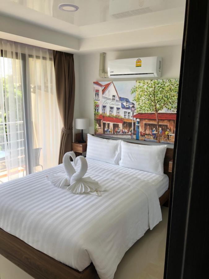 Mai Khao Beach Apartments -Mbc- Ban Bo Sai Klang Bagian luar foto
