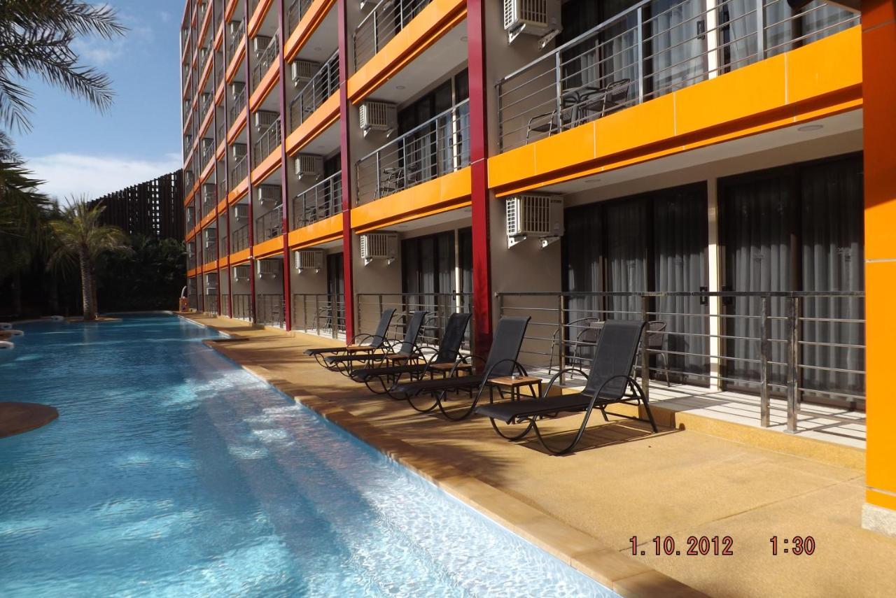 Mai Khao Beach Apartments -Mbc- Ban Bo Sai Klang Bagian luar foto
