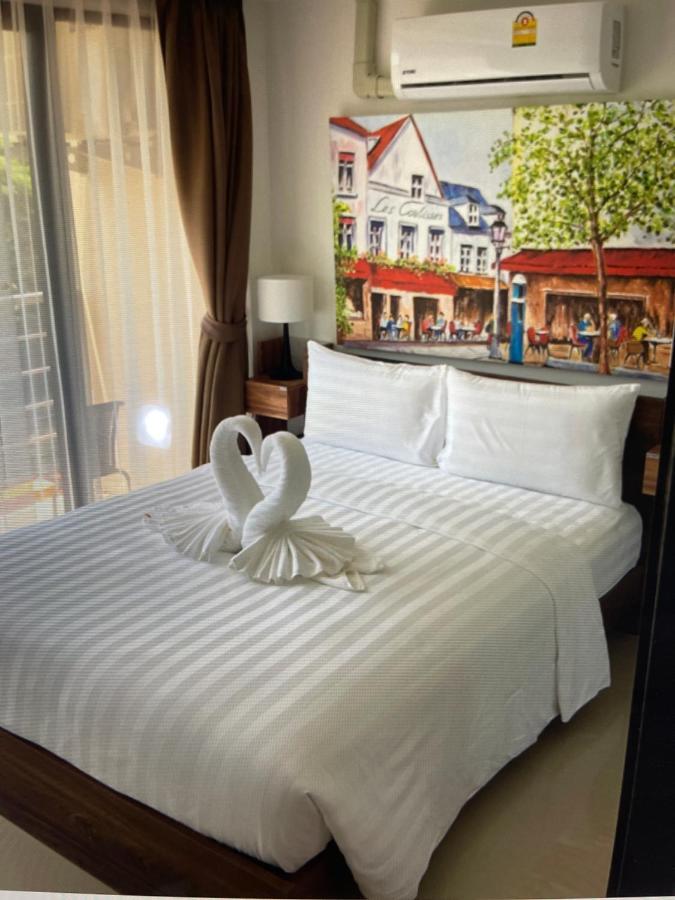 Mai Khao Beach Apartments -Mbc- Ban Bo Sai Klang Bagian luar foto