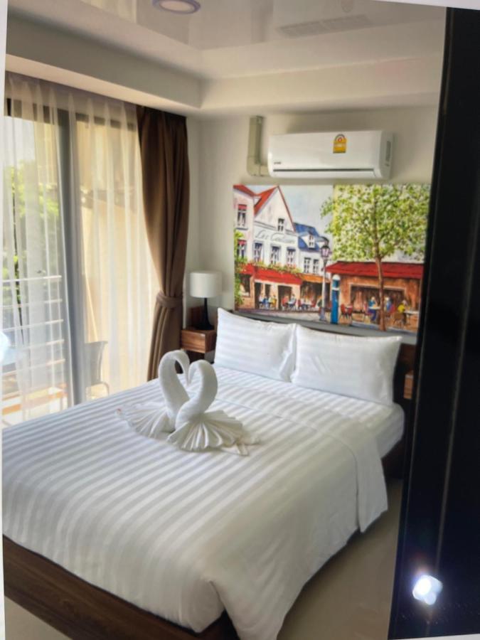Mai Khao Beach Apartments -Mbc- Ban Bo Sai Klang Bagian luar foto