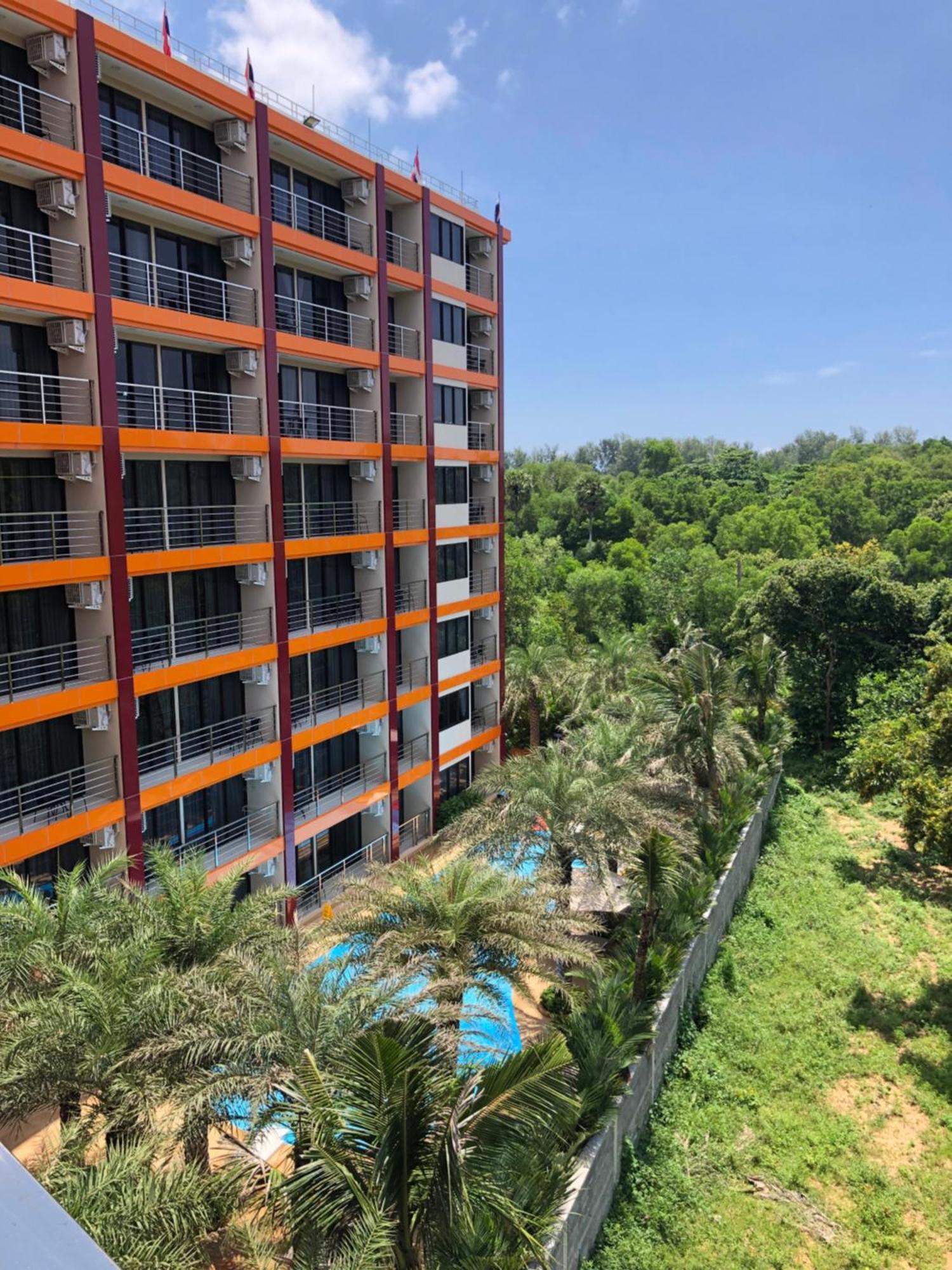 Mai Khao Beach Apartments -Mbc- Ban Bo Sai Klang Bagian luar foto